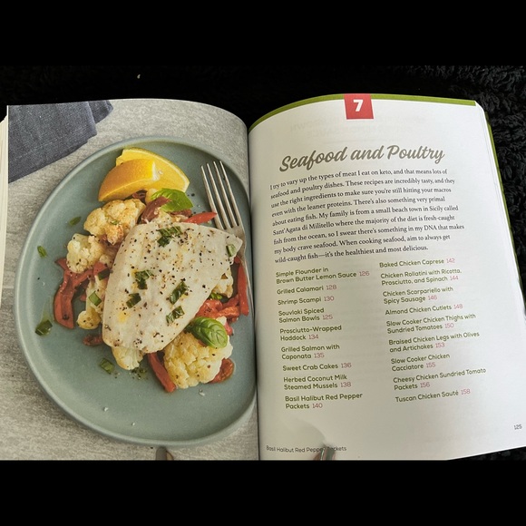 THE KETO GUIDO COOKBOOK: DELICIOUS RECIPES TO GET HEALTHY AND LOOK GREAT - Picture 15 of 17
